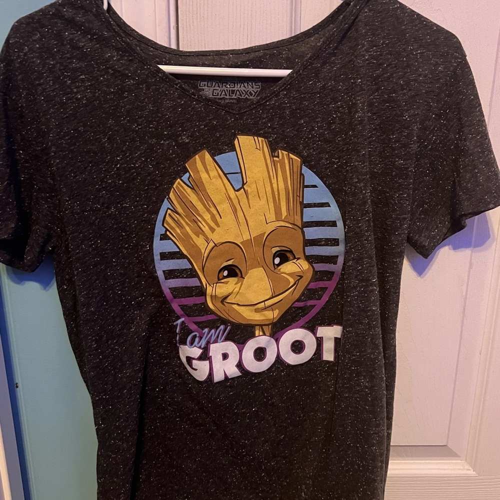 Guardians of the Galaxy Groot V-neck shirt